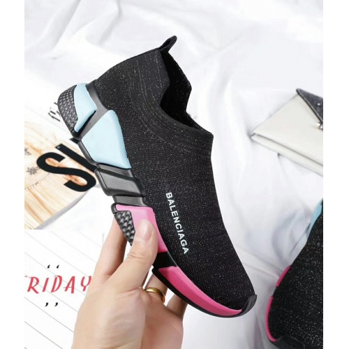 Replica Balenciaga Boots For Women #863621 $73.00 USD for Wholesale