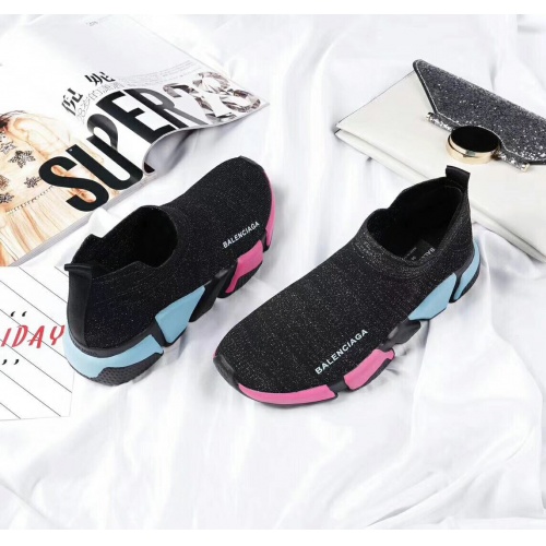 Replica Balenciaga Boots For Women #863621 $73.00 USD for Wholesale