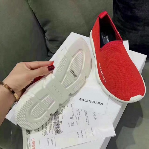Replica Balenciaga Boots For Women #863625 $73.00 USD for Wholesale