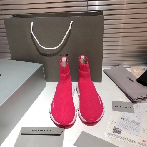 Replica Balenciaga Boots For Women #863628 $86.00 USD for Wholesale