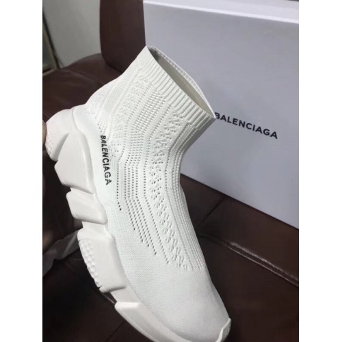 Replica Balenciaga Boots For Women #863634 $80.00 USD for Wholesale