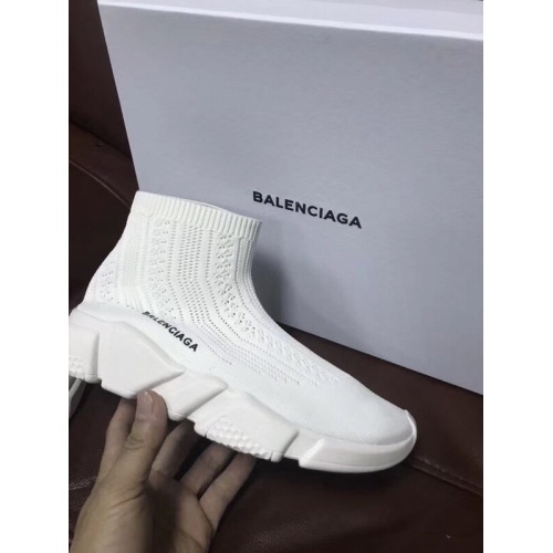 Replica Balenciaga Boots For Women #863634 $80.00 USD for Wholesale
