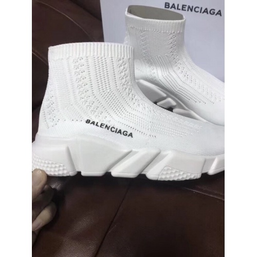 Replica Balenciaga Boots For Men #863636 $80.00 USD for Wholesale