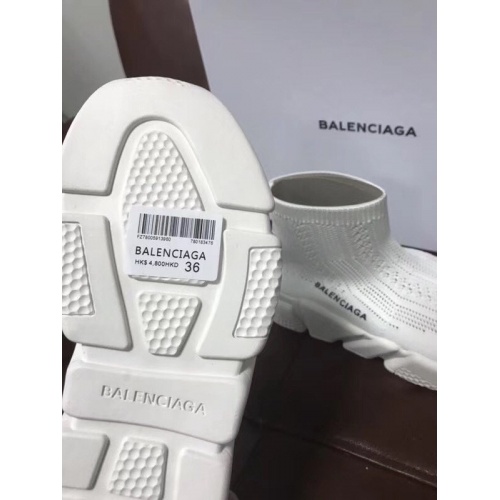 Replica Balenciaga Boots For Men #863636 $80.00 USD for Wholesale