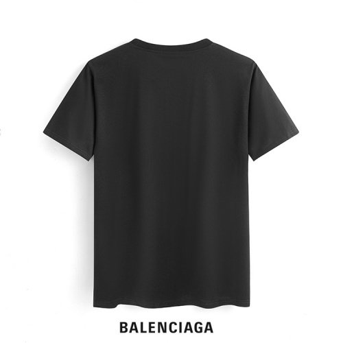 Replica Balenciaga T-Shirts Short Sleeved For Men #863638 $29.00 USD for Wholesale