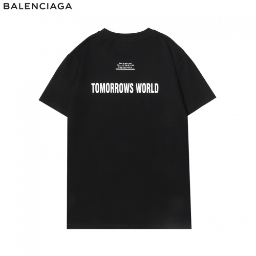 Replica Balenciaga T-Shirts Short Sleeved For Men #863639 $27.00 USD for Wholesale