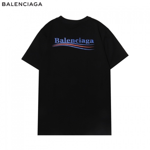 Replica Balenciaga T-Shirts Short Sleeved For Men #863641 $27.00 USD for Wholesale