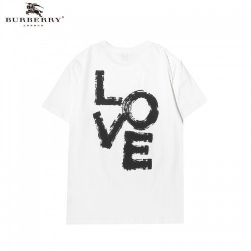 Replica Burberry T-Shirts Short Sleeved For Men #863651 $29.00 USD for Wholesale
