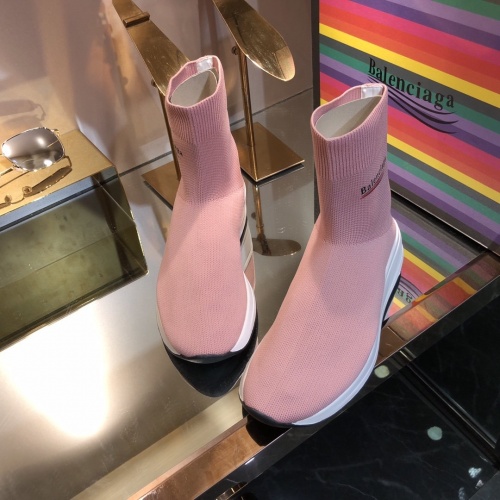 Replica Balenciaga Boots For Women #863658 $81.00 USD for Wholesale