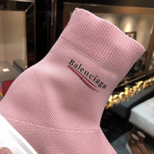 Replica Balenciaga Boots For Women #863658 $81.00 USD for Wholesale