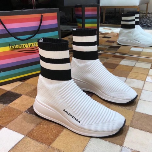 Replica Balenciaga Boots For Women #863660 $81.00 USD for Wholesale