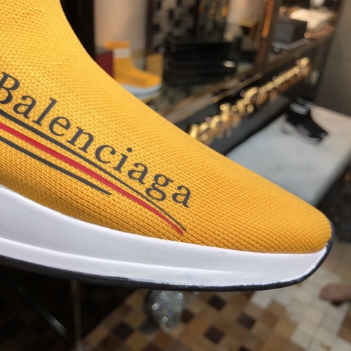Replica Balenciaga Boots For Women #863661 $81.00 USD for Wholesale