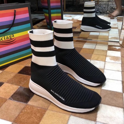 Replica Balenciaga Boots For Women #863663 $81.00 USD for Wholesale