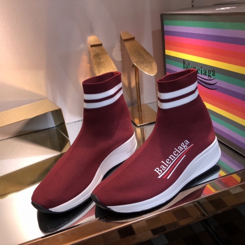 Replica Balenciaga Boots For Women #863665 $81.00 USD for Wholesale