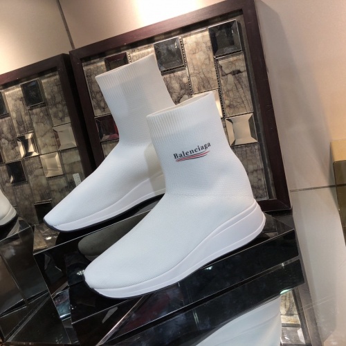 Replica Balenciaga Boots For Women #863666 $81.00 USD for Wholesale