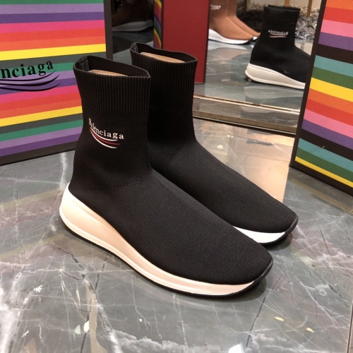 Replica Balenciaga Boots For Women #863667 $81.00 USD for Wholesale