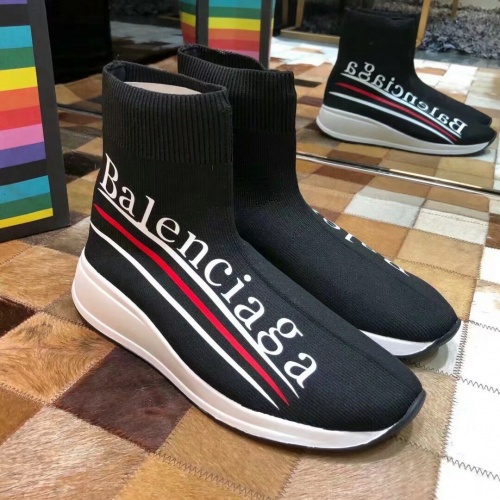 Replica Balenciaga Boots For Women #863668 $82.00 USD for Wholesale