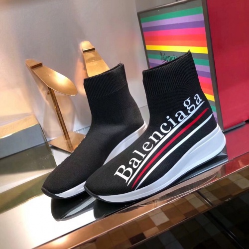 Replica Balenciaga Boots For Women #863668 $82.00 USD for Wholesale