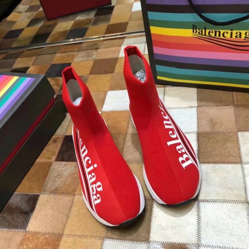 Replica Balenciaga Boots For Women #863669 $82.00 USD for Wholesale