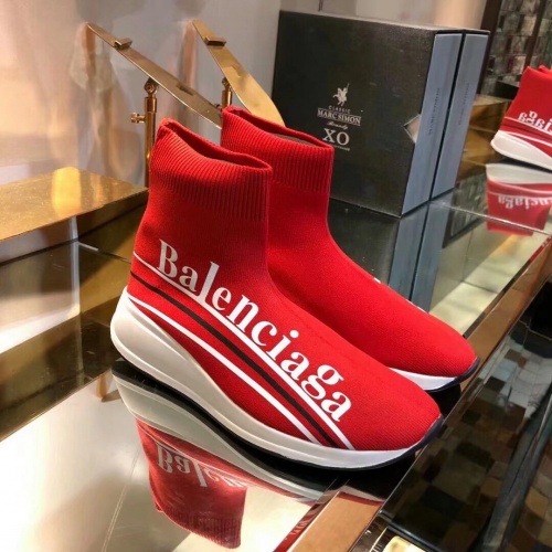 Replica Balenciaga Boots For Women #863669 $82.00 USD for Wholesale