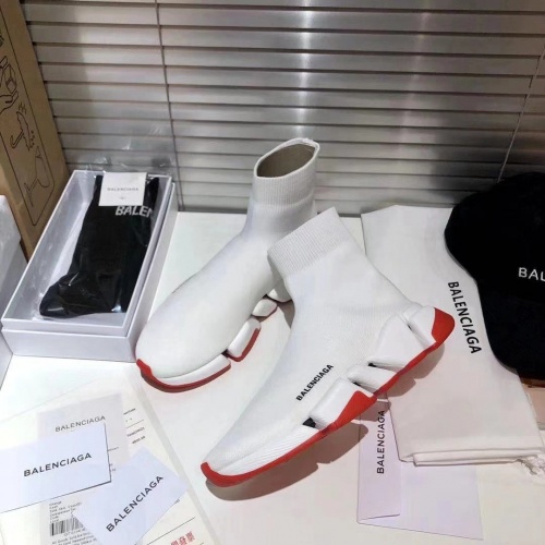Replica Balenciaga Boots For Women #863670 $102.00 USD for Wholesale