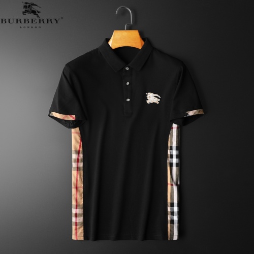 Burberry T-Shirts Short Sleeved For Men #863735 $38.00 USD, Wholesale Replica Burberry T-Shirts