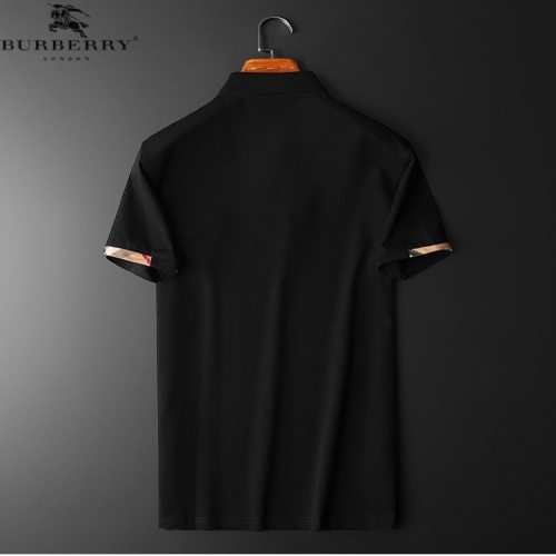 Replica Burberry T-Shirts Short Sleeved For Men #863735 $38.00 USD for Wholesale