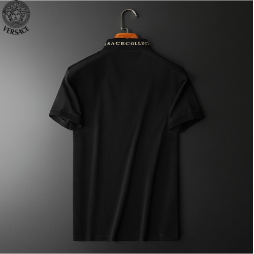 Replica Versace T-Shirts Short Sleeved For Men #863750 $38.00 USD for Wholesale