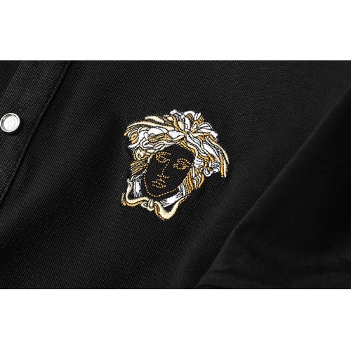 Replica Versace T-Shirts Short Sleeved For Men #863750 $38.00 USD for Wholesale