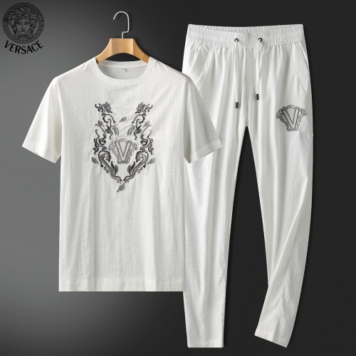 Versace T-Shirts Short Sleeved For Men #863753 $85.00 USD, Wholesale Replica Versace T-Shirts