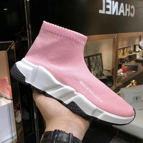 Replica Balenciaga Boots For Women #863758 $81.00 USD for Wholesale