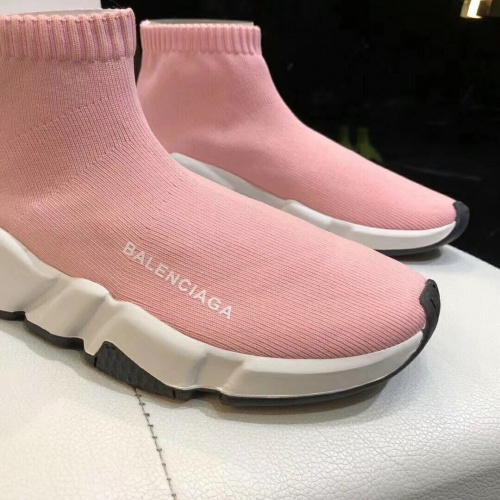 Replica Balenciaga Boots For Women #863758 $81.00 USD for Wholesale