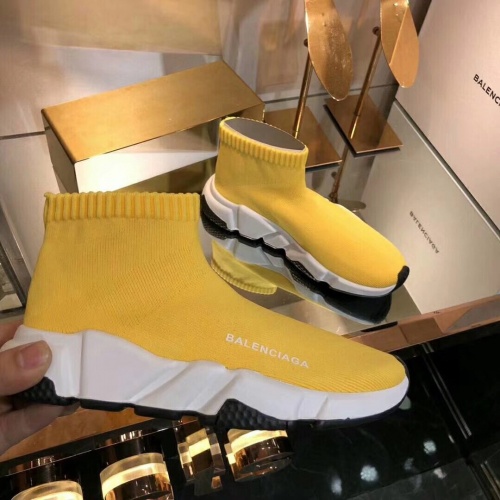 Replica Balenciaga Boots For Women #863759 $81.00 USD for Wholesale