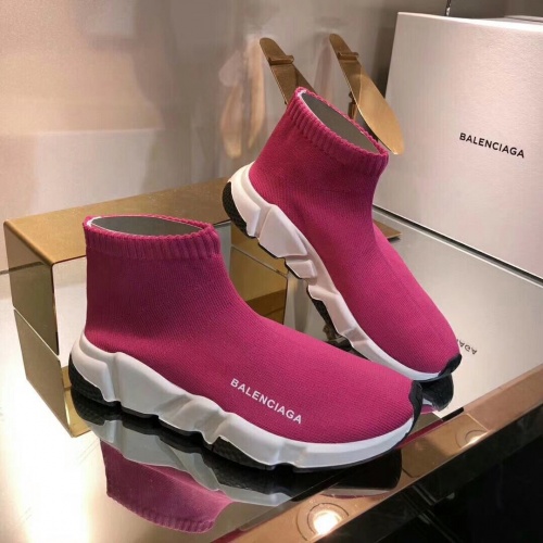 Replica Balenciaga Boots For Women #863760 $81.00 USD for Wholesale