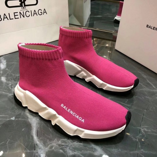 Replica Balenciaga Boots For Women #863760 $81.00 USD for Wholesale