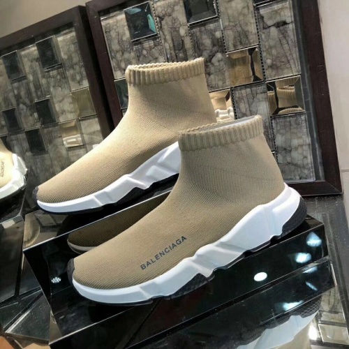 Replica Balenciaga Boots For Women #863761 $81.00 USD for Wholesale
