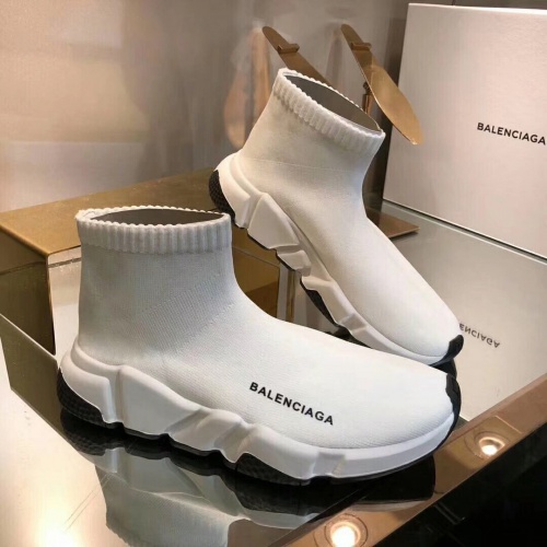 Replica Balenciaga Boots For Women #863762 $81.00 USD for Wholesale
