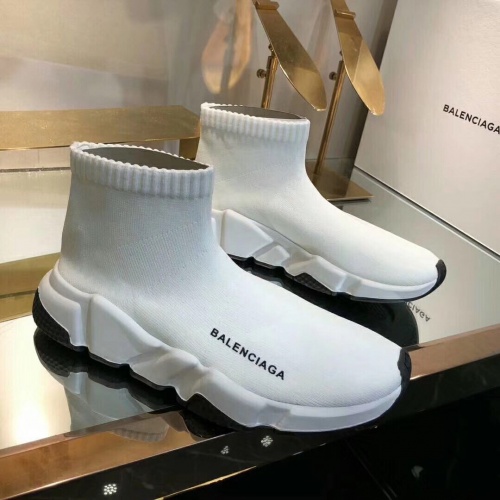 Replica Balenciaga Boots For Women #863762 $81.00 USD for Wholesale