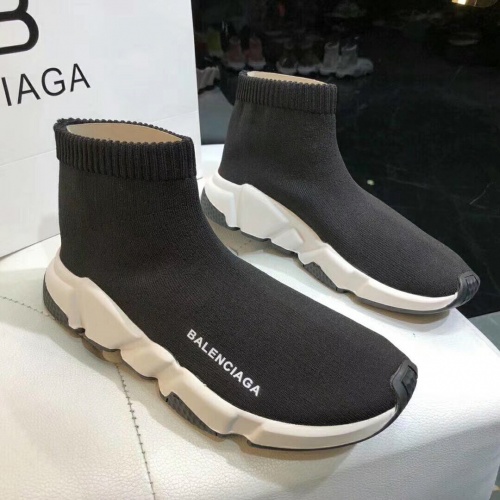 Replica Balenciaga Boots For Women #863763 $81.00 USD for Wholesale
