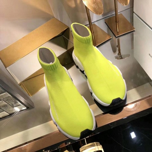 Replica Balenciaga Boots For Women #863764 $81.00 USD for Wholesale
