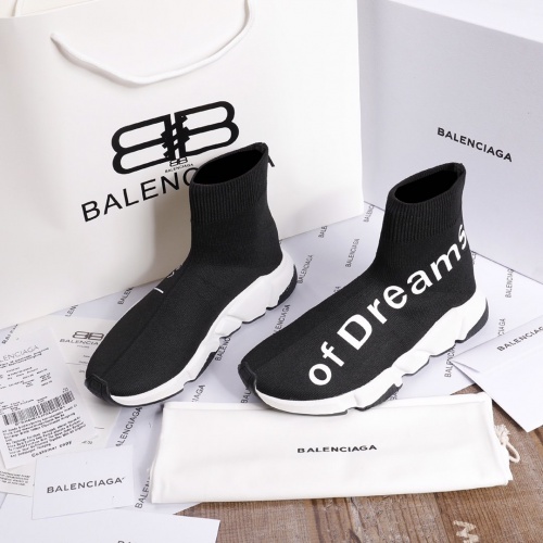 Replica Balenciaga Boots For Women #863774 $83.00 USD for Wholesale