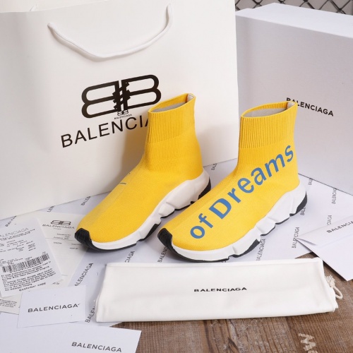 Replica Balenciaga Boots For Women #863775 $83.00 USD for Wholesale