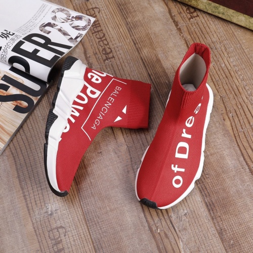 Replica Balenciaga Boots For Women #863776 $83.00 USD for Wholesale