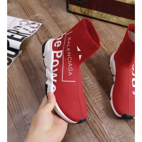 Replica Balenciaga Boots For Women #863776 $83.00 USD for Wholesale