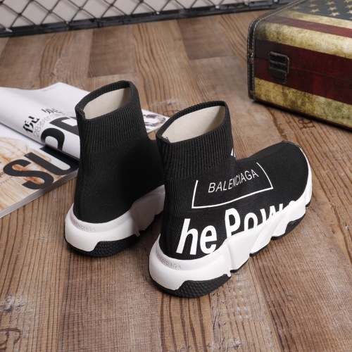 Replica Balenciaga Boots For Men #863778 $83.00 USD for Wholesale