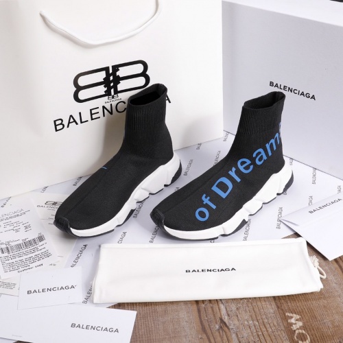 Replica Balenciaga Boots For Men #863779 $83.00 USD for Wholesale