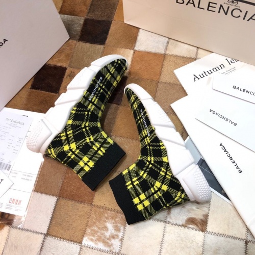 Replica Balenciaga Boots For Women #863785 $78.00 USD for Wholesale