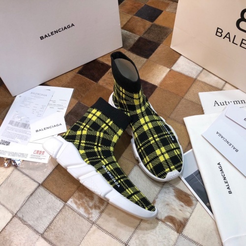 Replica Balenciaga Boots For Women #863785 $78.00 USD for Wholesale