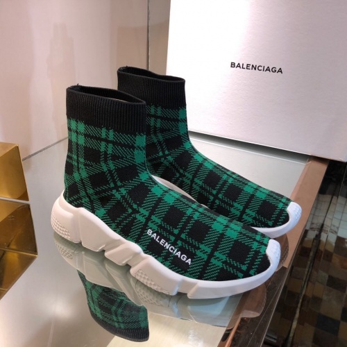 Replica Balenciaga Boots For Women #863786 $78.00 USD for Wholesale