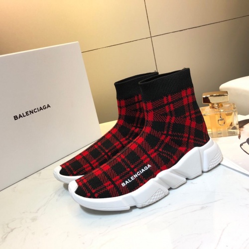 Replica Balenciaga Boots For Women #863787 $78.00 USD for Wholesale